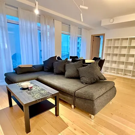 Vaikne Kesklinna Korter Apartman *